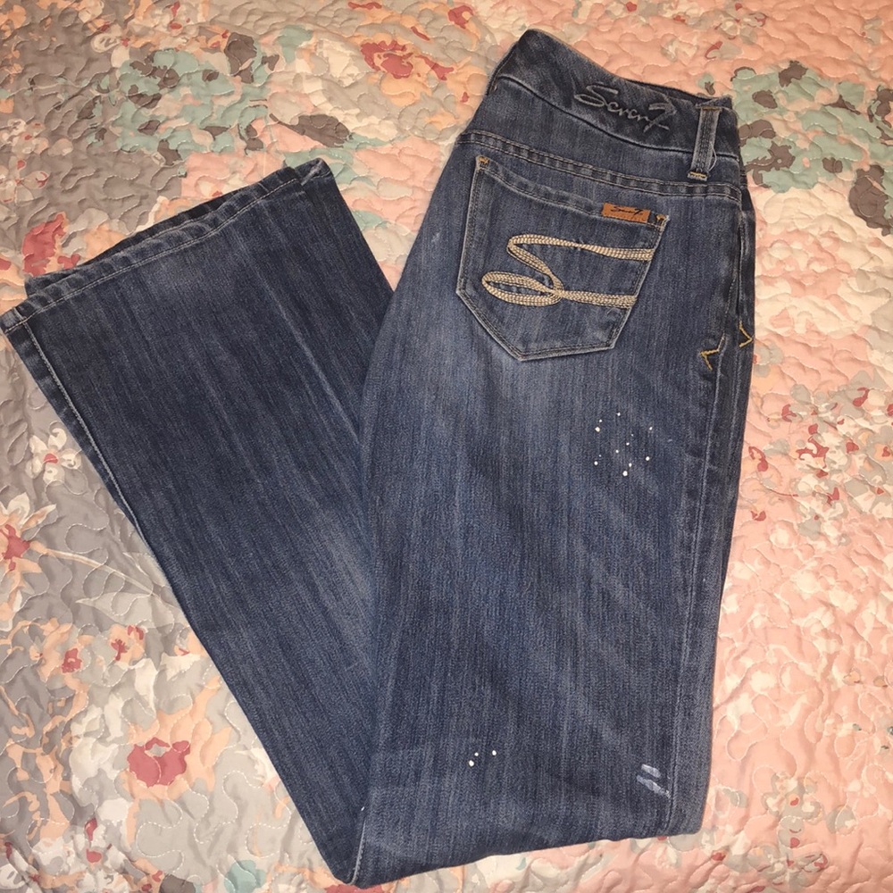 Seven Jeans Size 26 Boot Cut